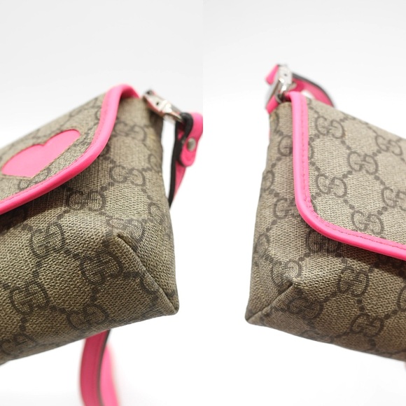 🍓GUCCI PVC Shoulder Bag - Picture 11 of 14